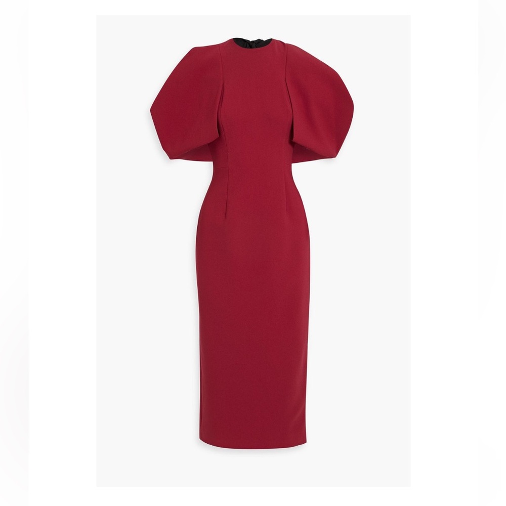 Roksanda crepe midi dress